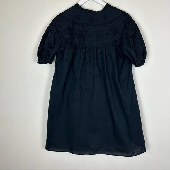 Paul Smith Black Label Black Embroidered Dress